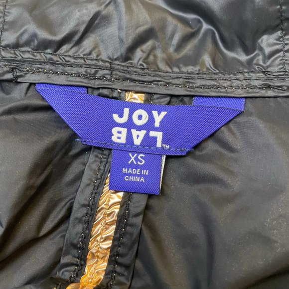 Joy Lab Colorblock Hooded Windbreaker Jacket - Picture 6 of 9